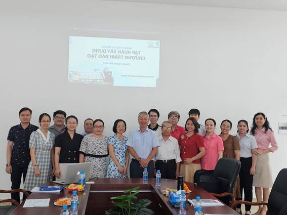 8.Tập Huấn Xây Dựng Chương Trình Đào Tạo BS YHCT năm 2024