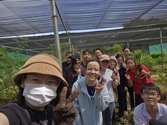 4.: Ngày Chủ nhật Xanh làm sạch Vườn Dược Liệu, tháng 1/2025